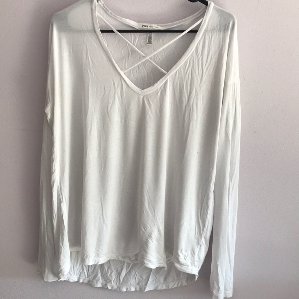 White Long Sleeve Shirt